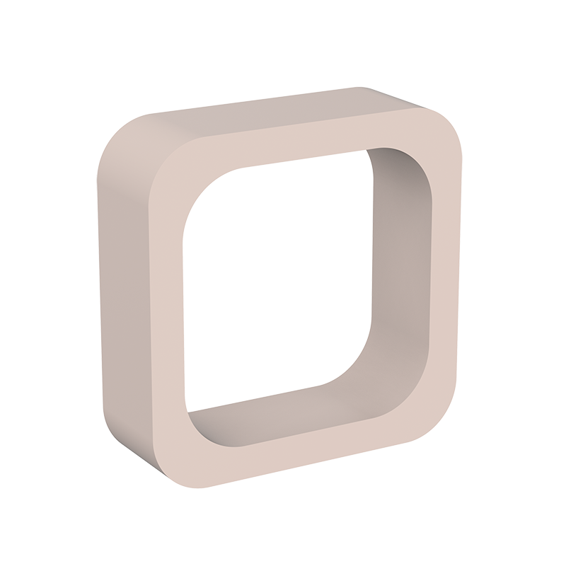 00076014 PREMIUM Фигурная  полка Крем GRB MIXERS 