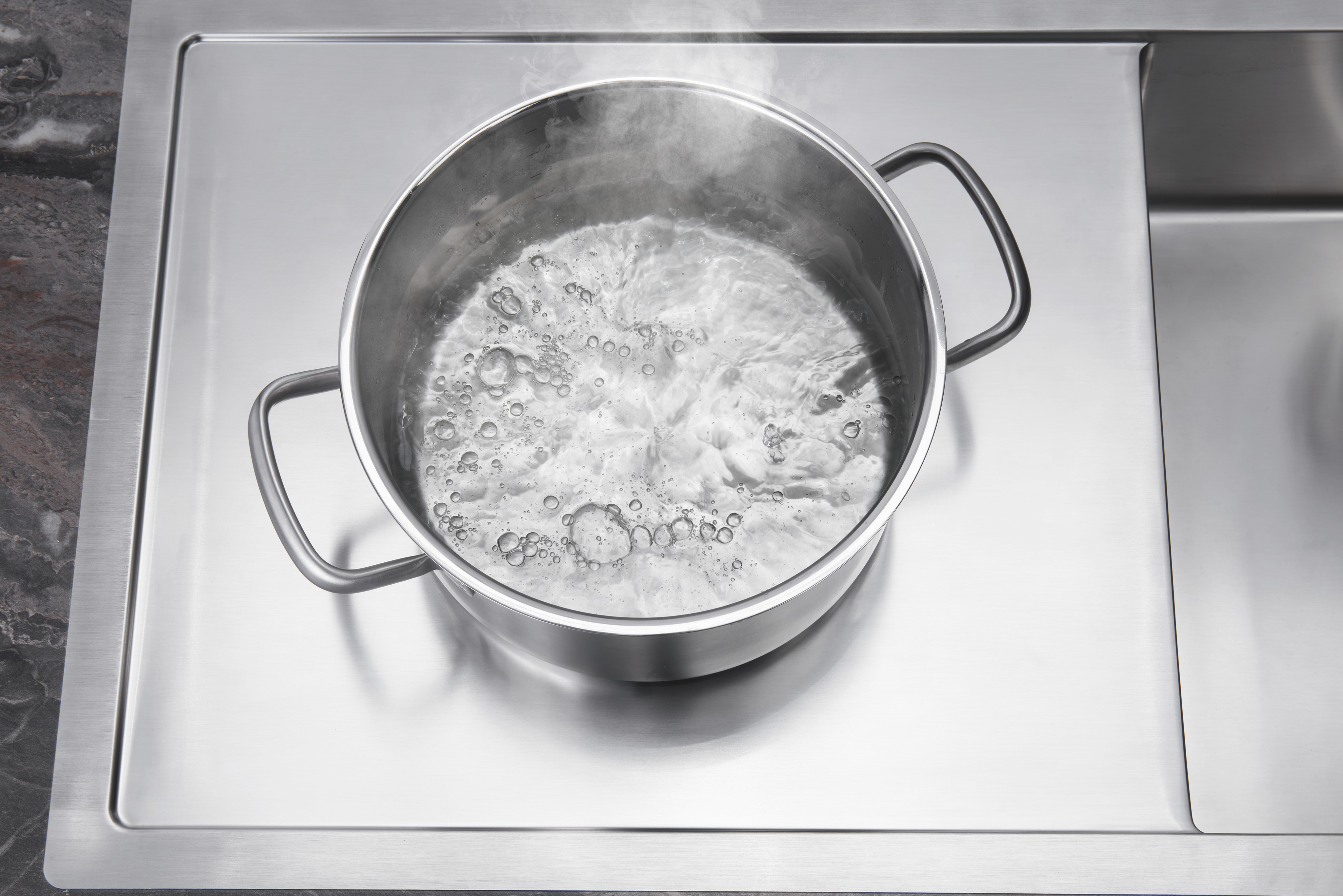 43306800 S71 S715-F450 Встраиваемая мойка 450 с сушкой слева Hansgrohe  - Вид №2