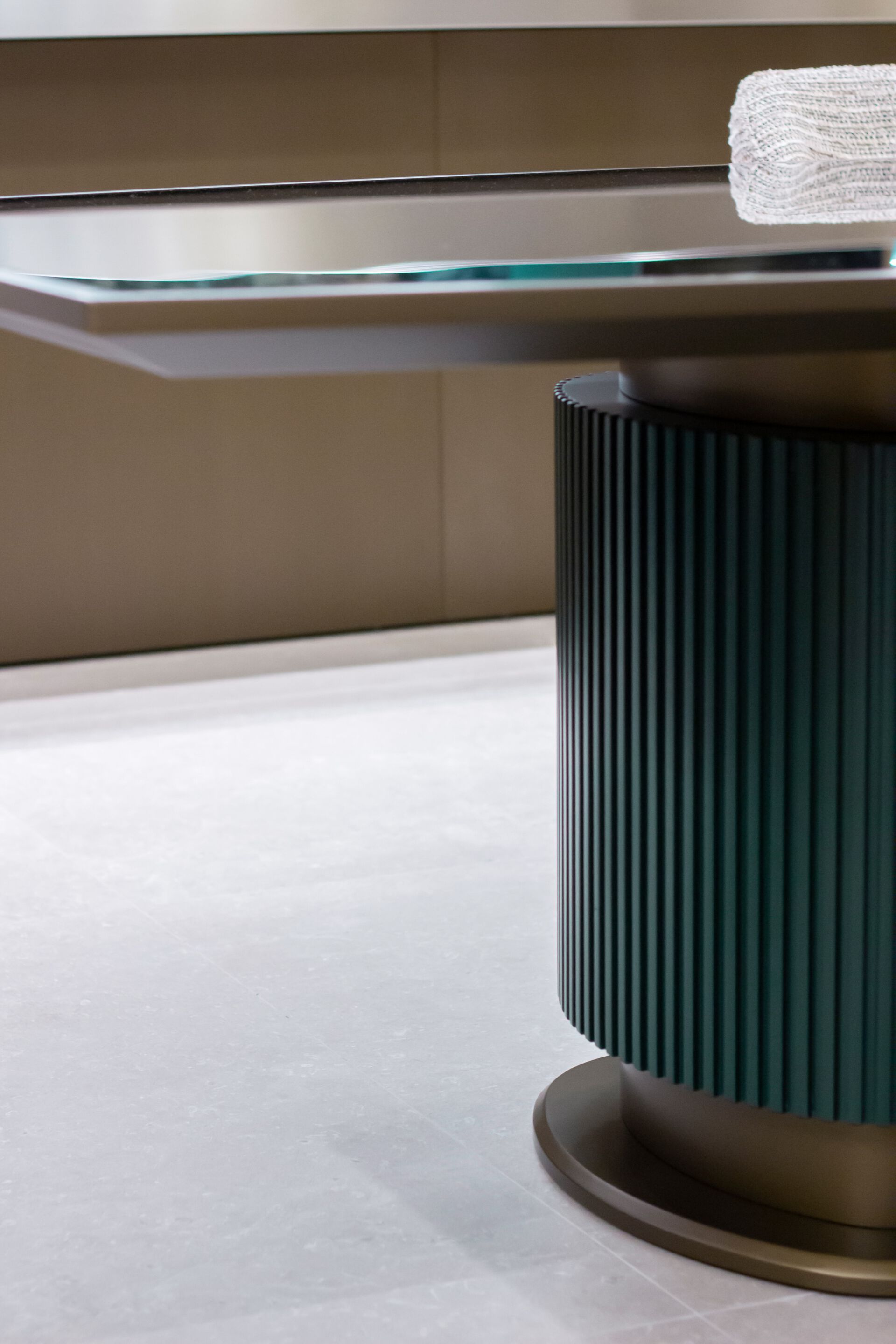 Угловая кухня с островом TM Italia Cucine Miuccia ARCH-00032082 - Вид №9