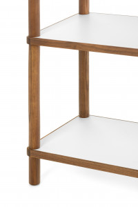 2000983186287 Стеллаж высота 165 трехсекционный SOFTLINE Bi-color