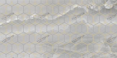 Prime Декор серый 25х50 Laparet VTB8534023