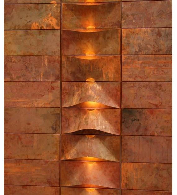 Quasar Настенный светильник / трехмерное покрытие из меди sun-id-1488305 - Вид №3