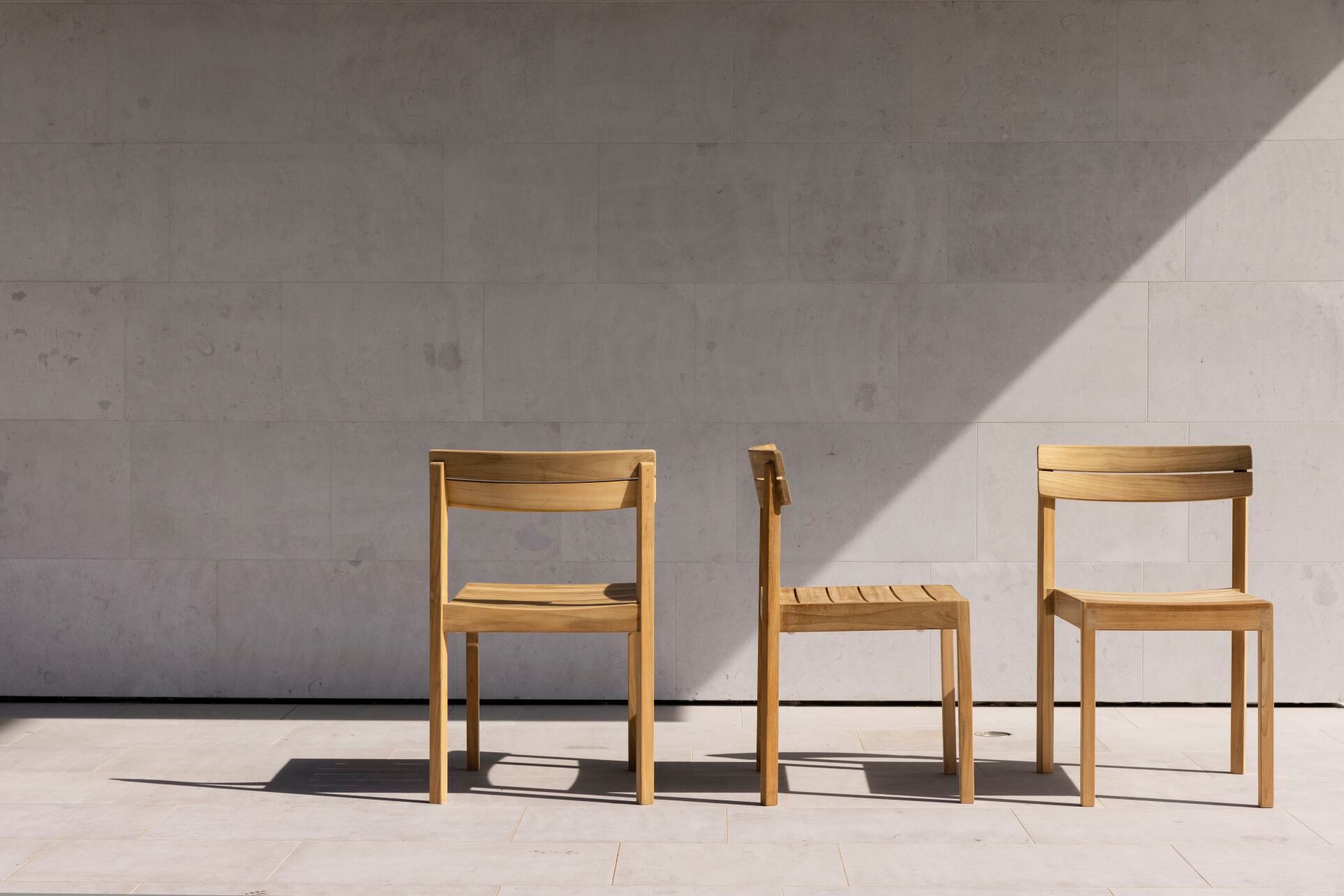 Стул для сада из тикового дерева Skargaarden ARCH-00142012 - Вид №1