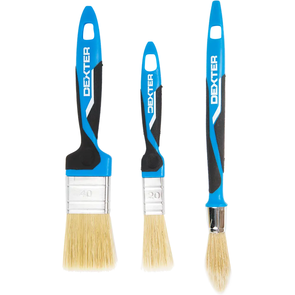 Набор кистей для водных красок Dexter, 3 шт STLM-2044077