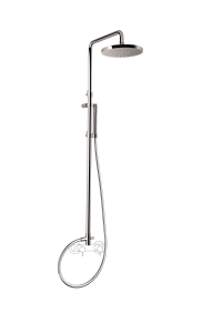 31672-CR CARIMALI Мостовое телескопическое соединение 3/4 ", душевая лейка MySlim