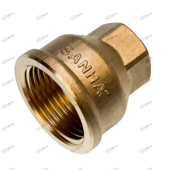 132401141 SANHA 3240 PURAFIT муфта редукционная ВР-ВР 11/4x1 мм 