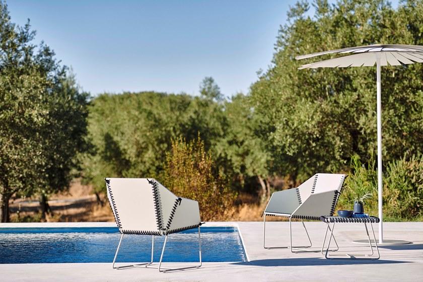 GANDIABLASCO Садовое кресло из полиэтилена Textile sun-id-1361552 - Вид №7