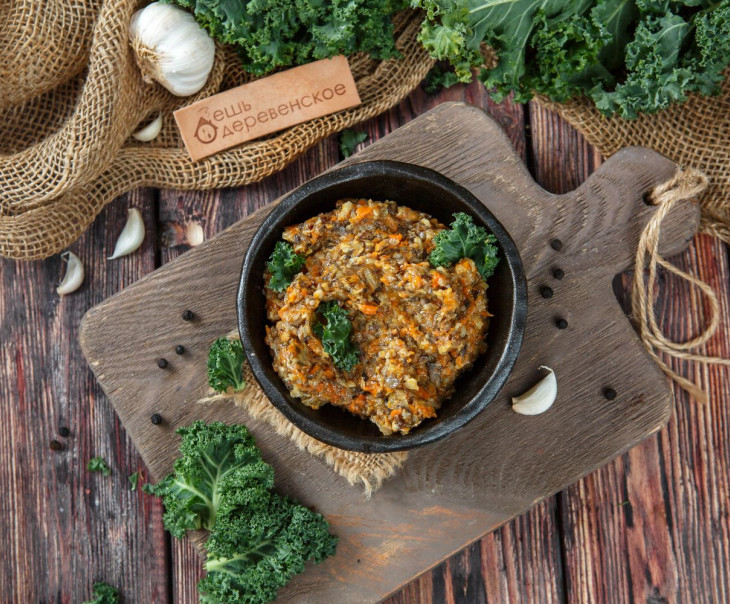 5572 Икра грибная Вкусляндия 