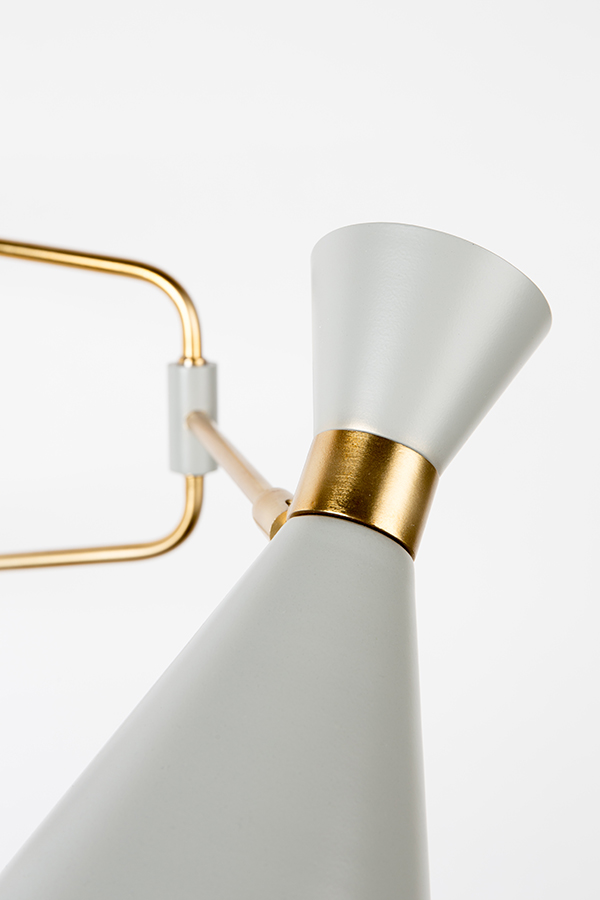 Светильник настенный Shady, серый Zuiver 5400016 - Вид №7