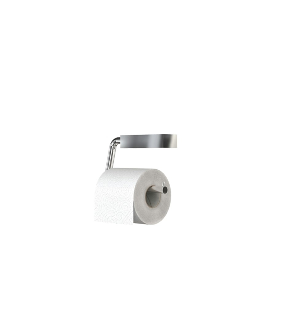 FROST Держатель туалетной бумаги 3 » полированный Алюминий Полированный хром Q301414525  - Вид №2