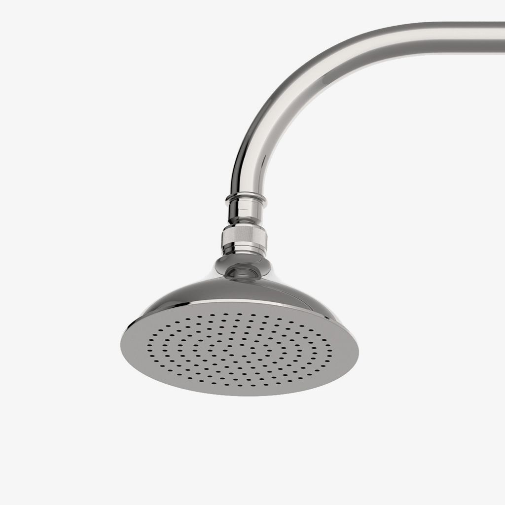 EASH06 Классическая 6-дюймовая роза для душа Easton Waterworks  - Вид №1