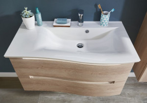 WMC129LB1 Накладная раковина на столешницу  прямоугольная Puris