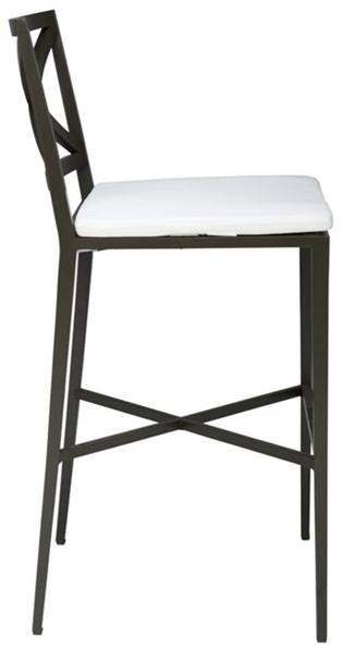 JANUS et Cie Барный стул из алюминия с порошковым покрытием Azimuth sun-id-1403429 - Вид №2