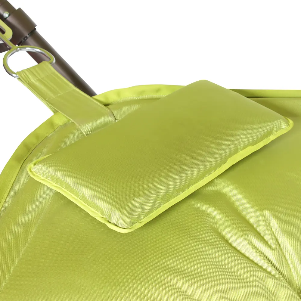 Гамак-гондола садовый 190x320 см, с тентом, сталь/пвх Santreyd STLM-2128065 - Вид №9