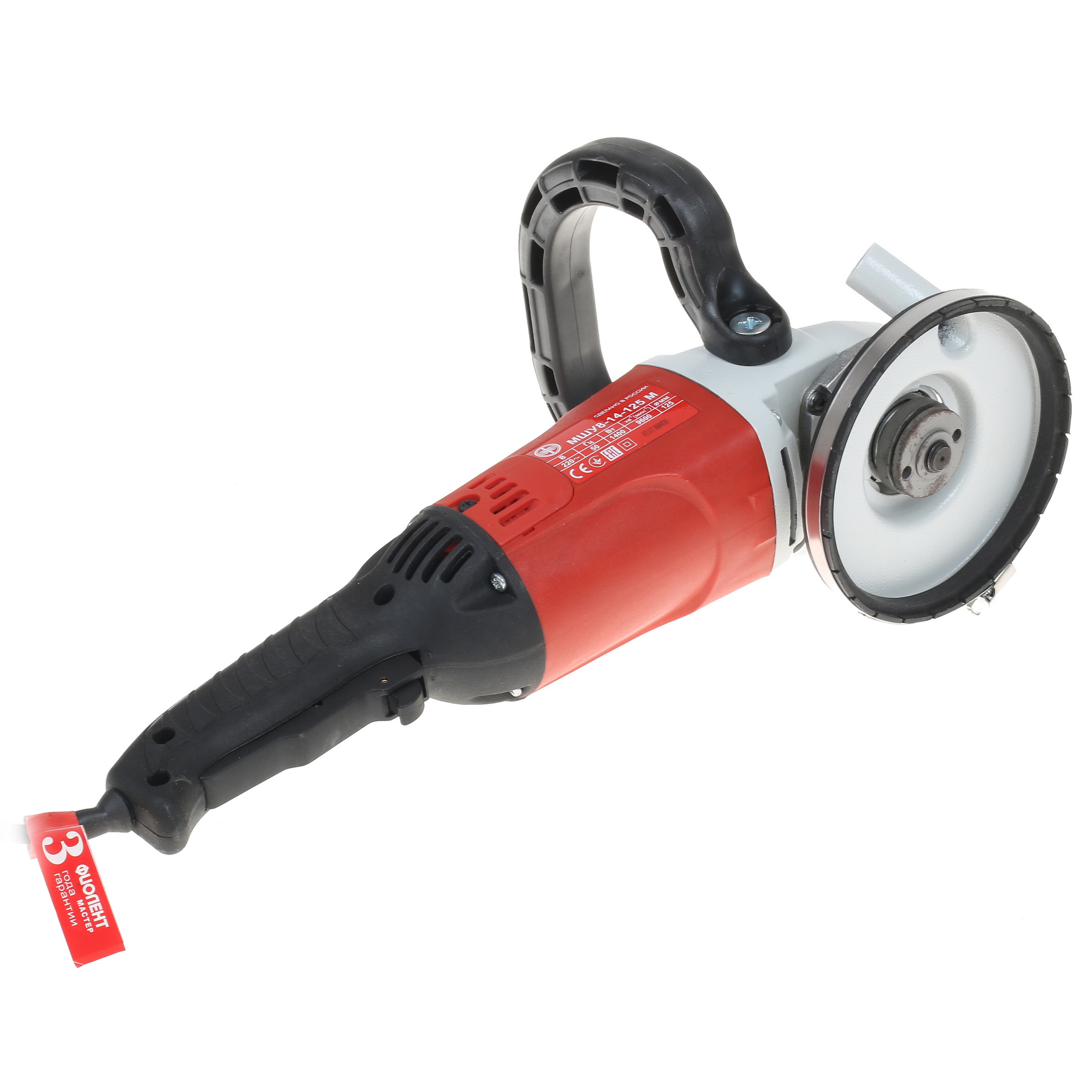 Полировальная машина Фиолент МШУ 8-14-125М 1183217 STDN-0102776 - Вид №4