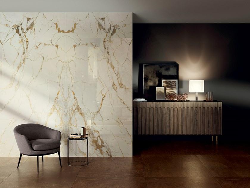 COTTO D'ESTE Настенная / напольная плитка из ламинированного керамогранита с эффектом мрамора Vanity sun-id-1421158 - Вид №1