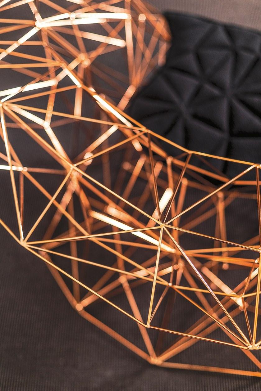 La Cividina Стальное кресло с подлокотниками Filinea sun-id-1356133 - Вид №5