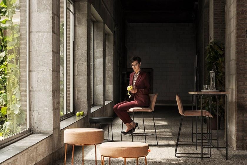 Jess Табурет-санки со спинкой Norman sun-id-1513192 - Вид №1