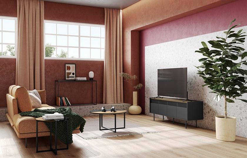 TemaHome Круглый журнальный столик для гостиной sun-id-1361877 - Вид №12