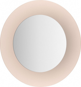 BY 0305 Зеркало на стеклянном основании EVOFORM Double