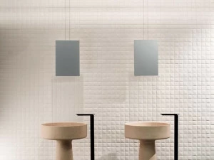 CERAMICA SANT'AGOSTINO Белая плитка для стен Abita