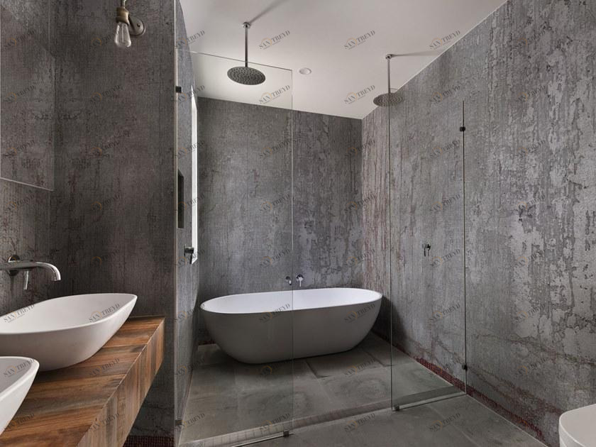 Tecnografica Обои с цифровой печатью Cemento velluto 70125