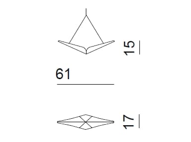 Светодиодный подвесной светильник Bizzotto Italia ARCH-00023811 - Вид №15