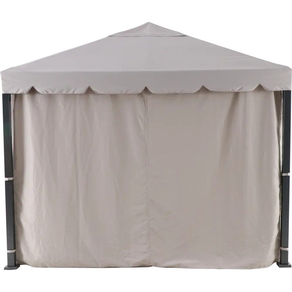 Шторы для павильона 180G 3x3 м цвет серый/коричневый NATERIAL STLM-2192868 - Вид №3