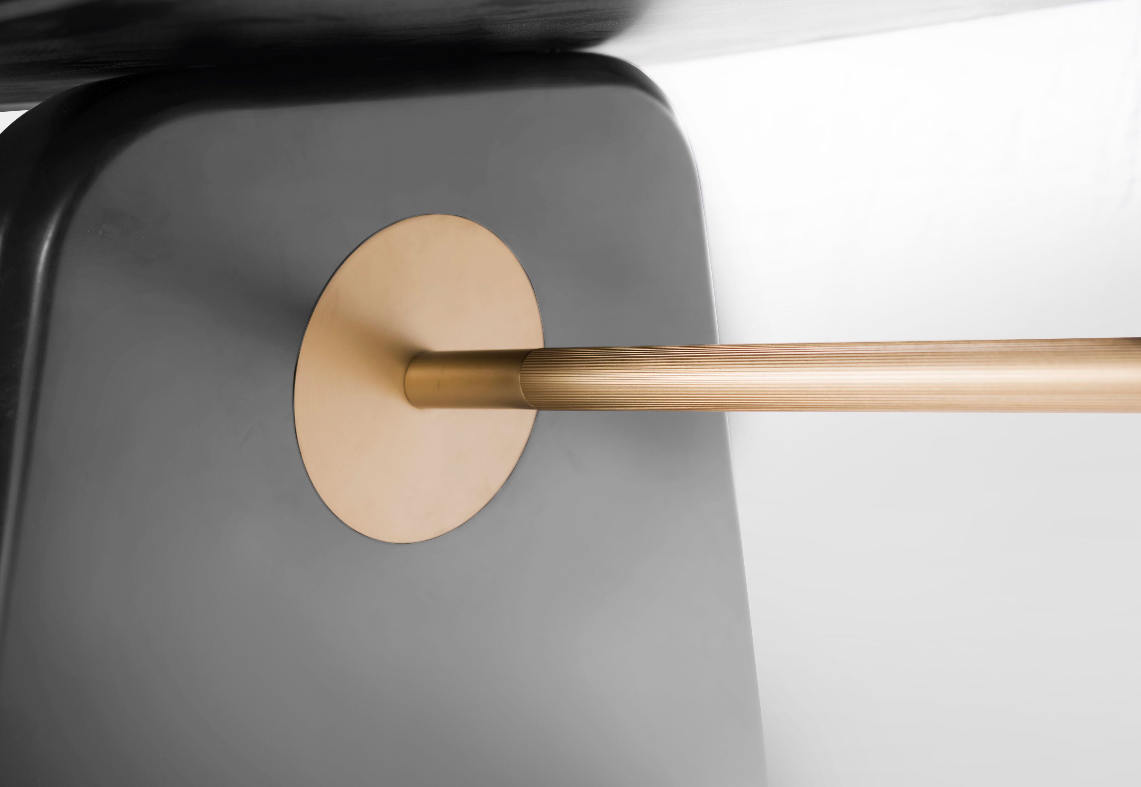 Прямоугольный металлический стол Secolo Inge ARCH-00039770 - Вид №2