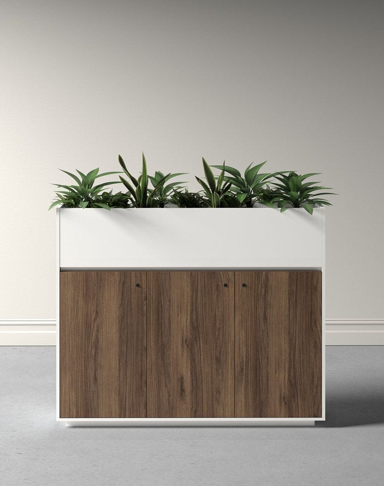 Деревянный плантатор / офисный шкаф WORKSPACE ECO ARCH-00025969 - Вид №15