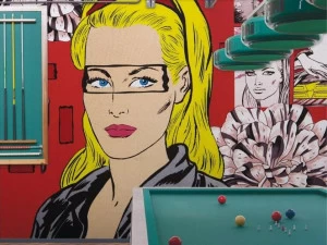 Inkiostro Bianco Поп-арт обои