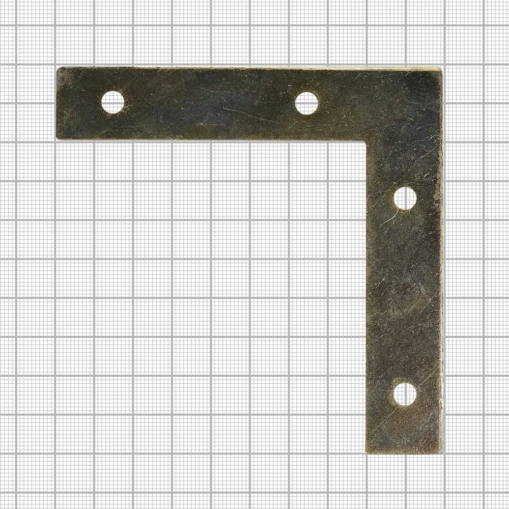 Оконный уголок Santreyd NAZ для деревянных конструкций 100×100×20 мм 84180771 STLM-0047011 - Вид №2