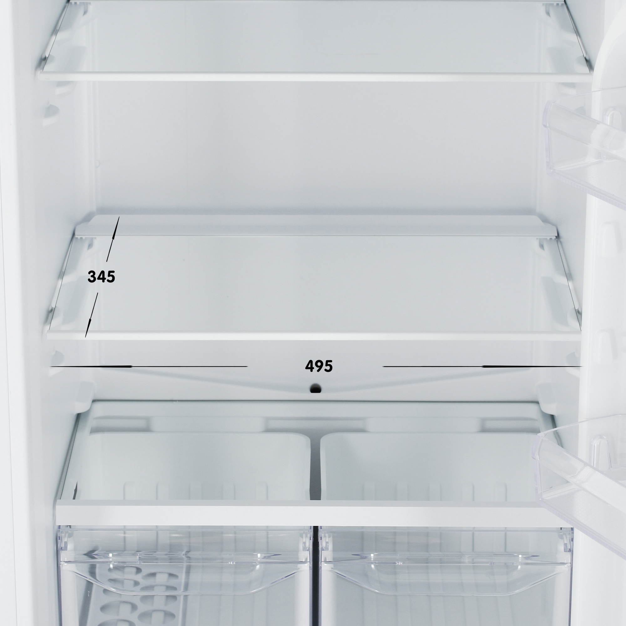 9244182 Холодильник с морозильником   Indesit DS 3160 W белый STDN-0138767 - Вид №8