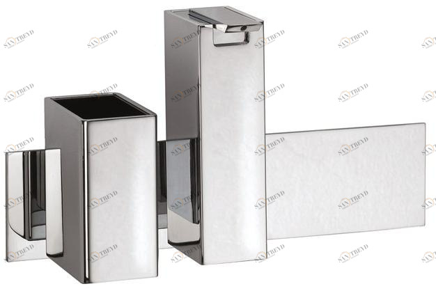 pomd'or Дозатор для мыла / держатель для зубных щеток из хромированной латуни Jack sun-id-1510366