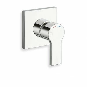 CRIOG118 Смеситель для душа скрытого монтажа с металлической пластиной Cristina Rubinetterie