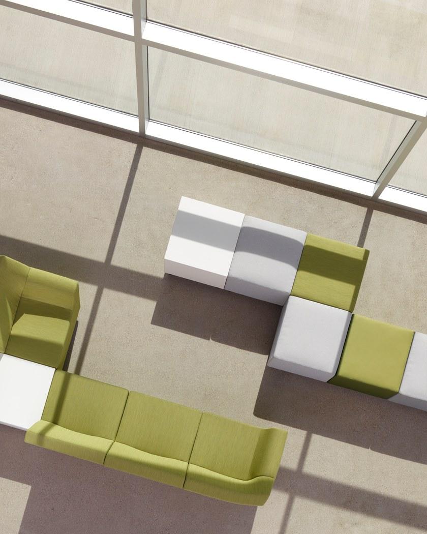 Herman Miller Секционный модульный диван из ткани Swoop sun-id-1368346 - Вид №6