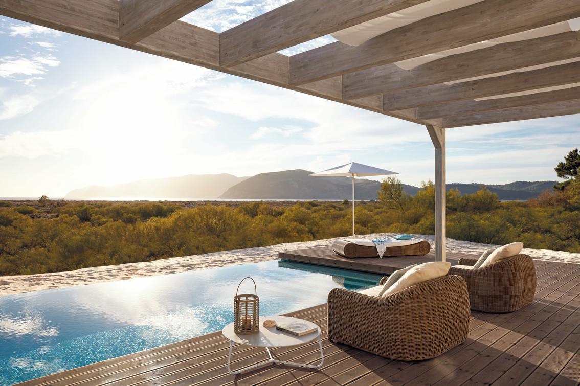 Журнальные столики pcsts lava ⌀100см Manutti Mood MNST656 - Вид №13