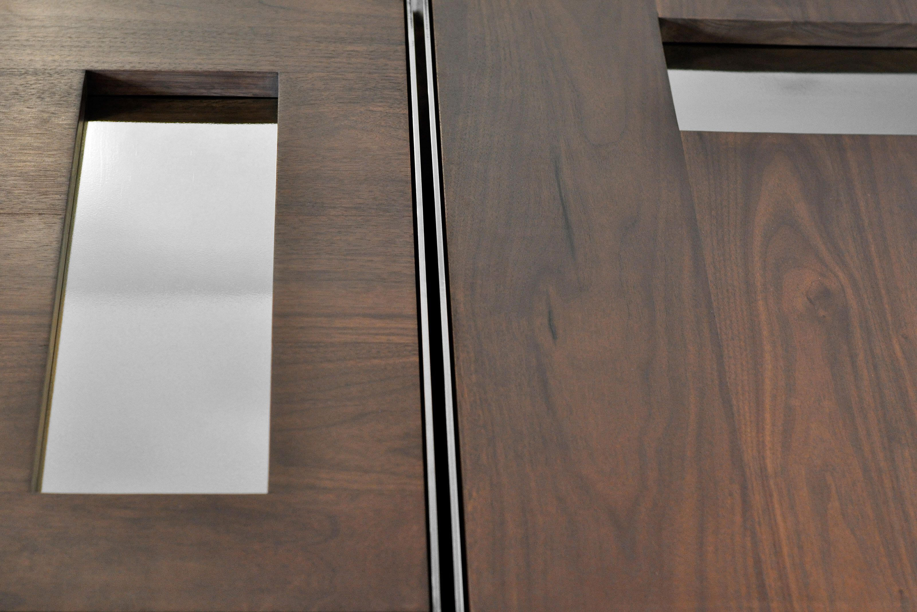 Низкий квадратный стол из стали и дерева Phase Design BALLOT BOX ARCH-00005326 - Вид №1