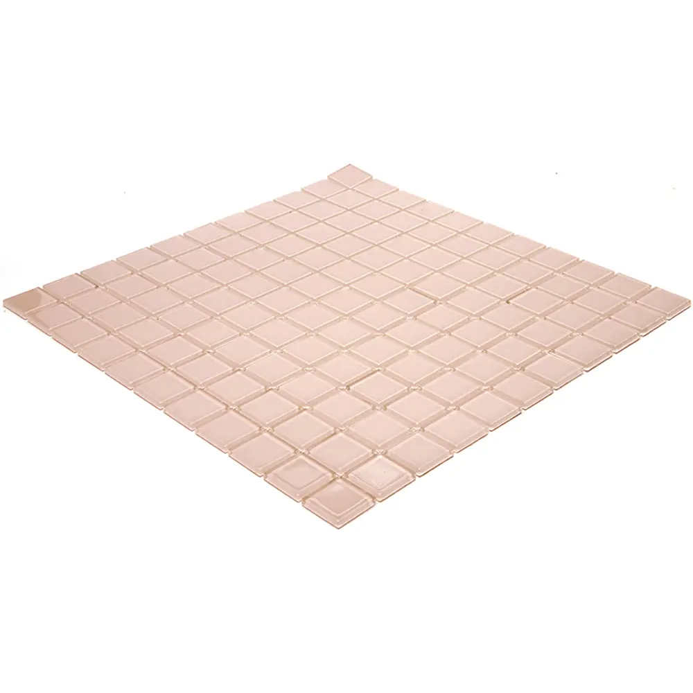 Мозаика стеклянная Natural A-075 30x30 см цвет розовый Santreyd STLM-2187144 - Вид №3