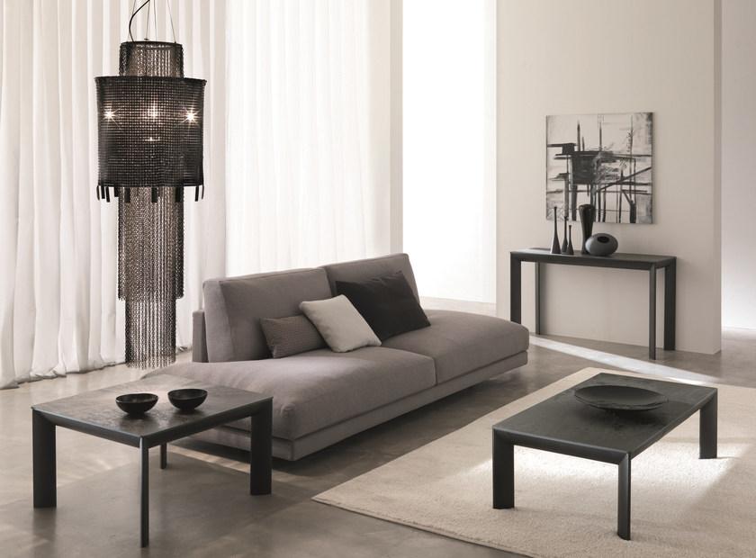 IDEAS Group Прямоугольный журнальный столик из закаленного стекла Moon sun-id-1447517 - Вид №1