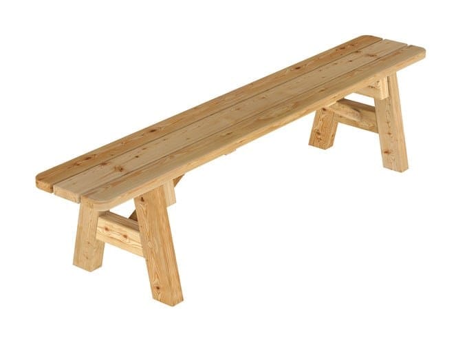 Садовая скамейка из лиственницы Pircher SIRMIONE ARCH-00077979 - Вид №4