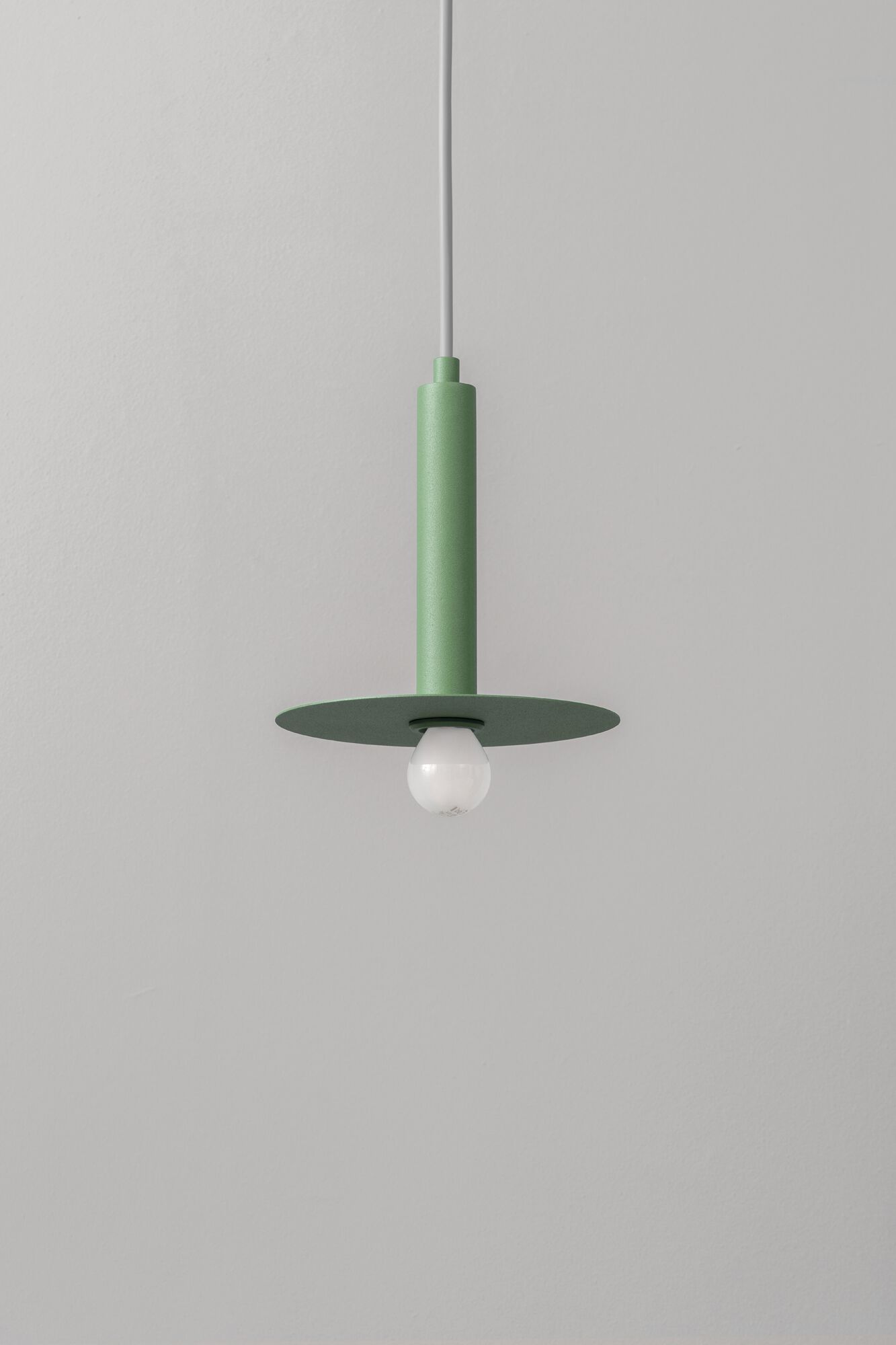 Порошковое покрытие стальной подвесной светильник +kouple PLATE CLASSIC ARCH-00001842 - Вид №6