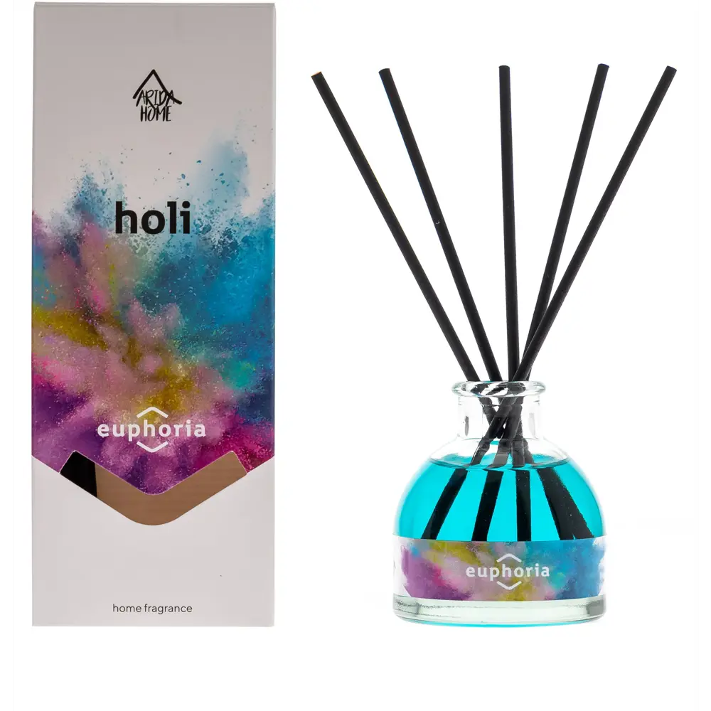 ARIDA HOME Диффузор Holi Euphoria для создания уютной атмосферы 89369848 STLM-1576945