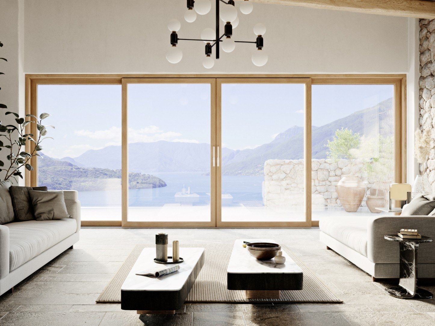 Дверь-окно с тройным остеклением Oknoplast ПВХ ARCH-00111961