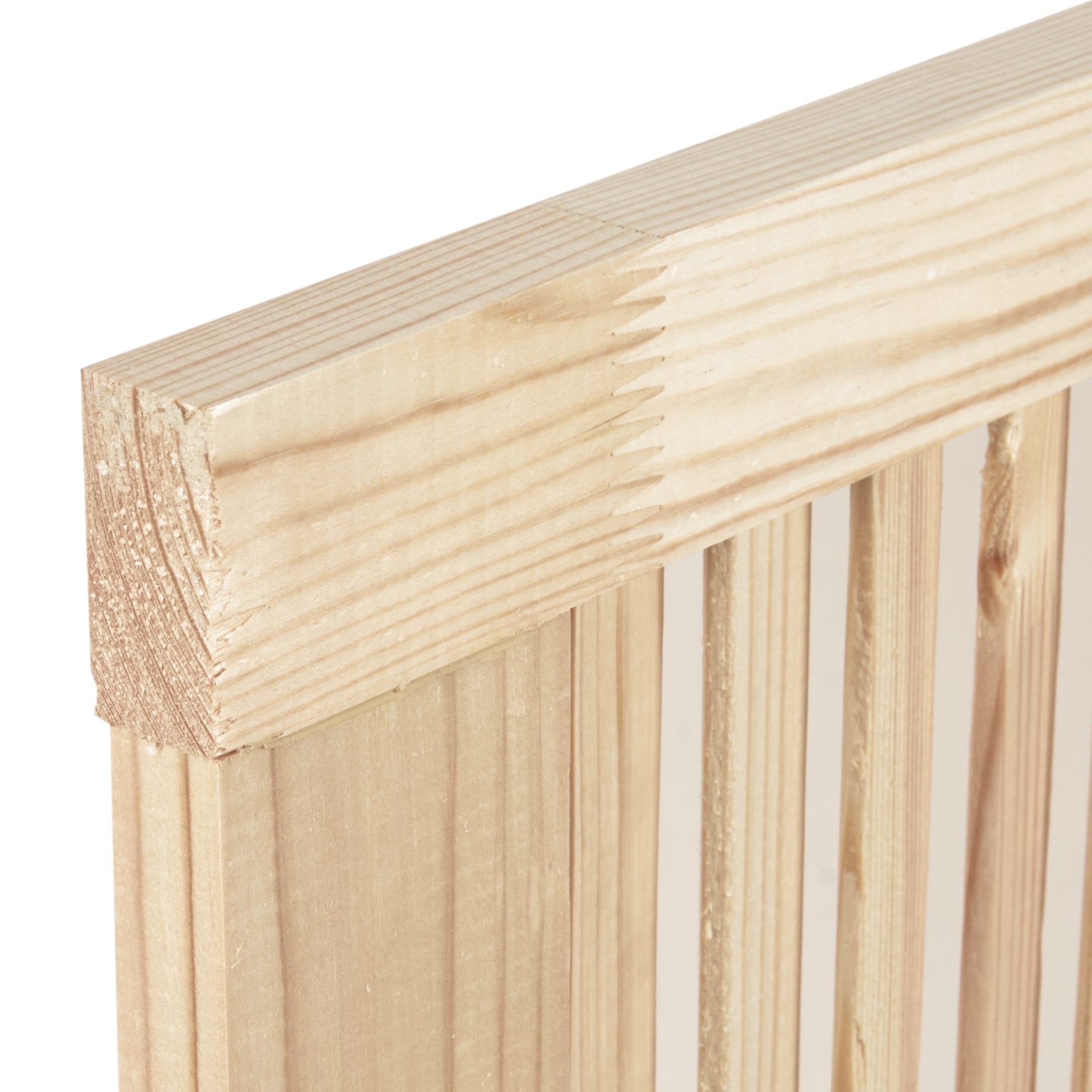 15312218 Дверка жалюзийная 715х594х20 мм хвоя сорт А Santreyd  - Вид №2