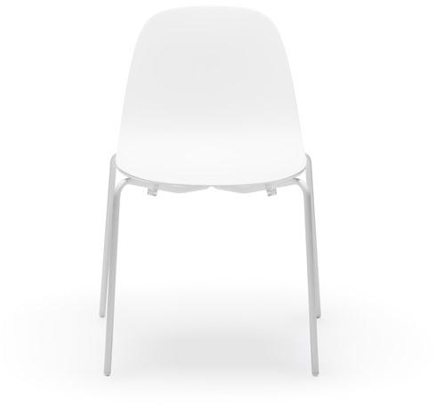 CHAIRS & MORE Штабелируемый стул из полиуретана Babah sun-id-1452731 - Вид №10