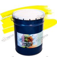 Краска дорожная желтая 20 кг АК-511 Эталон 13791