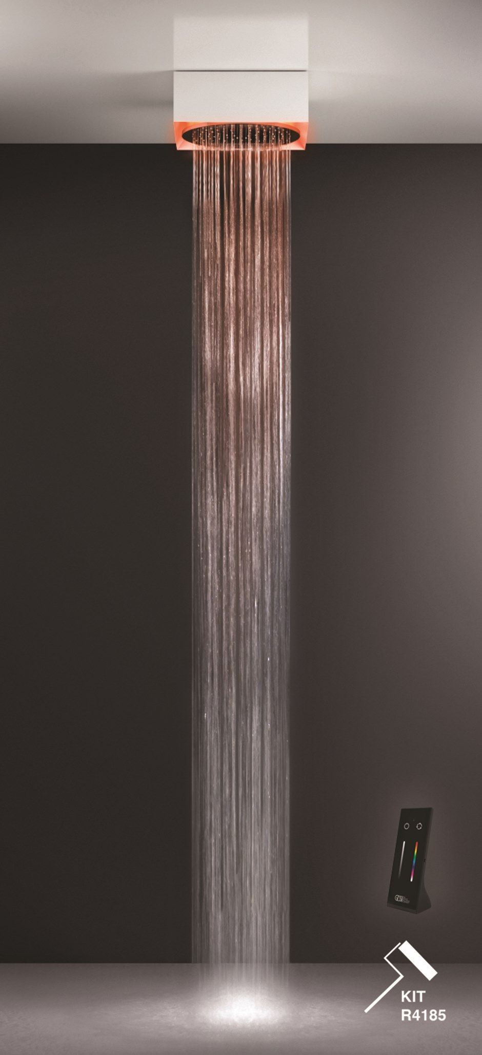 Металлическая круглая встраиваемая насадка для душа Gessi Afilo ARCH-00033590 - Вид №2