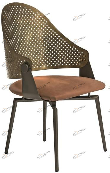 Shake Металлический стул со встроенной подушкой sun-id-1426842