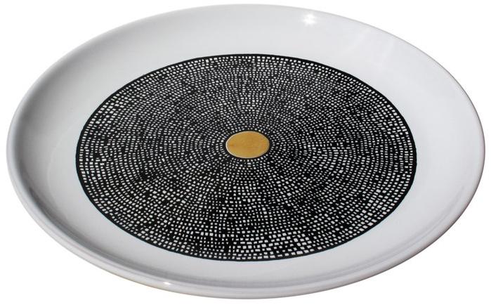 Kiasmo Керамическая тарелка Copius 2015kddcopl - Вид №1